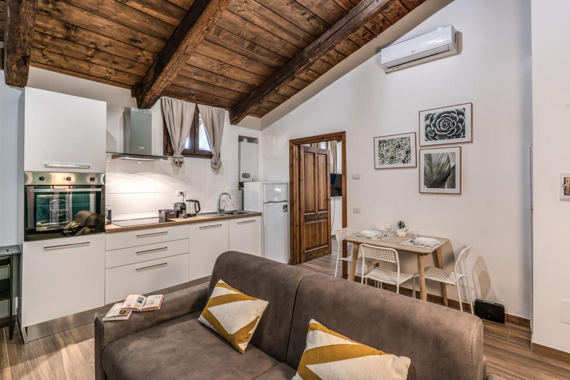 Luciana Vatican Apartment Rome Bagian luar foto