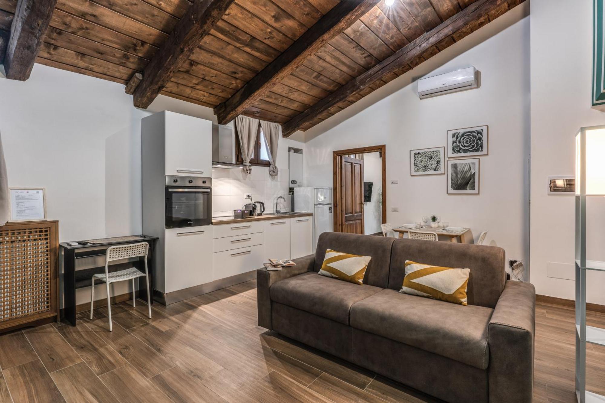 Luciana Vatican Apartment Rome Bagian luar foto