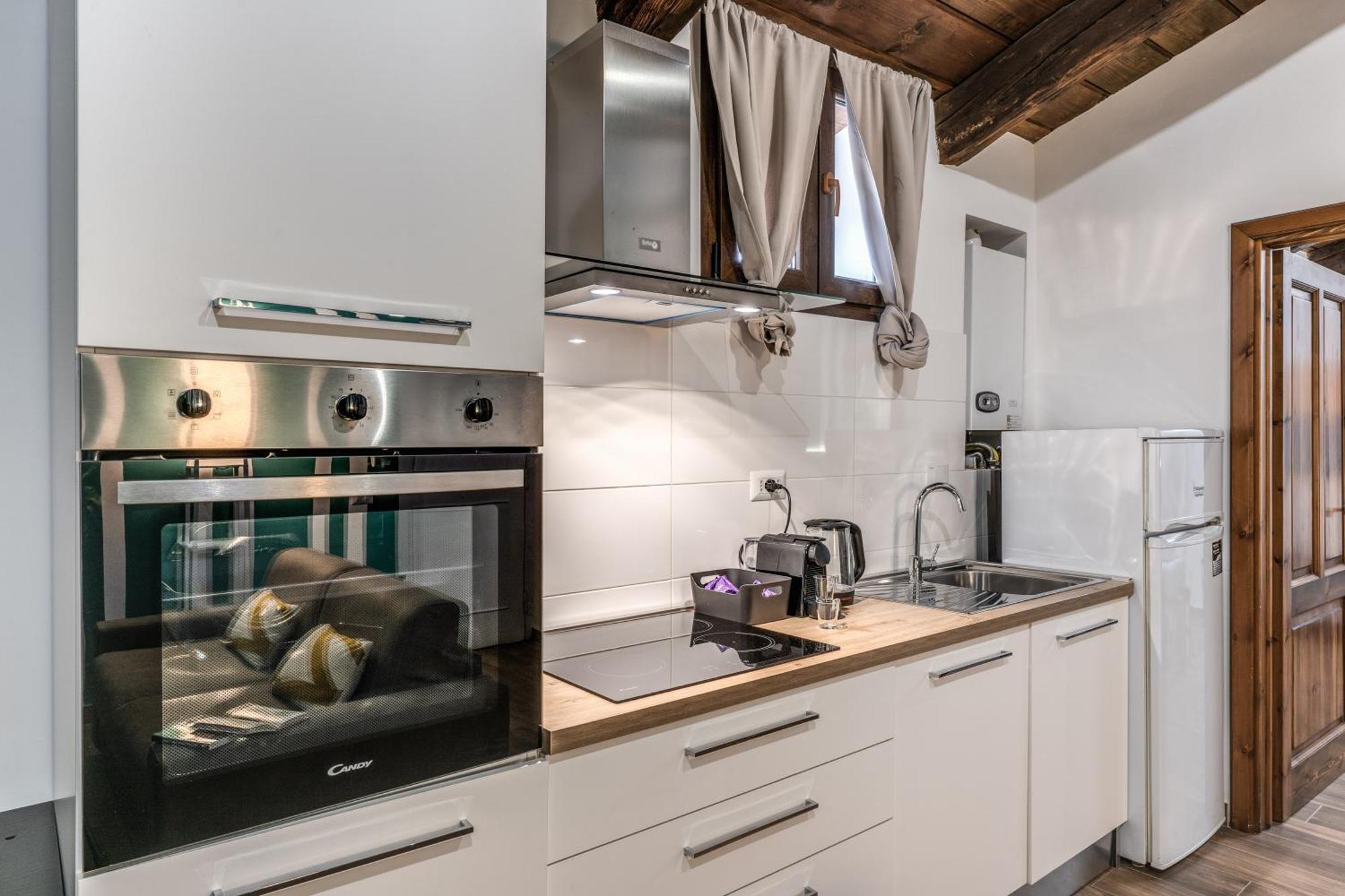 Luciana Vatican Apartment Rome Bagian luar foto