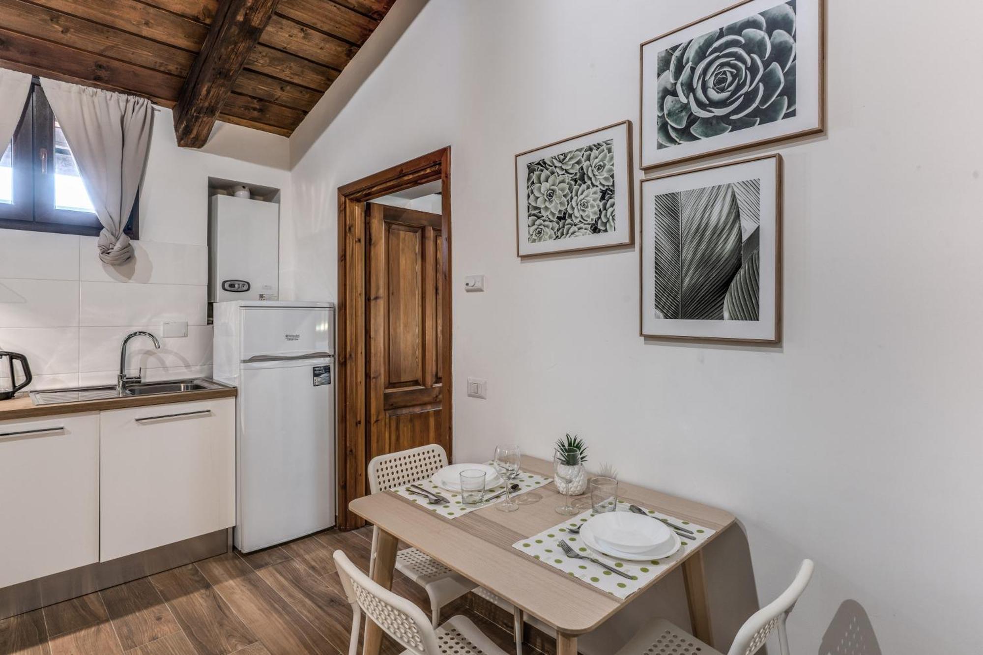 Luciana Vatican Apartment Rome Bagian luar foto